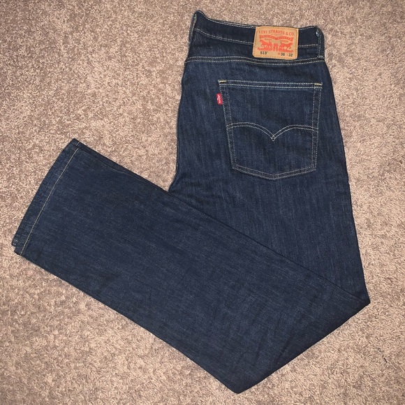 macys mens levis 513